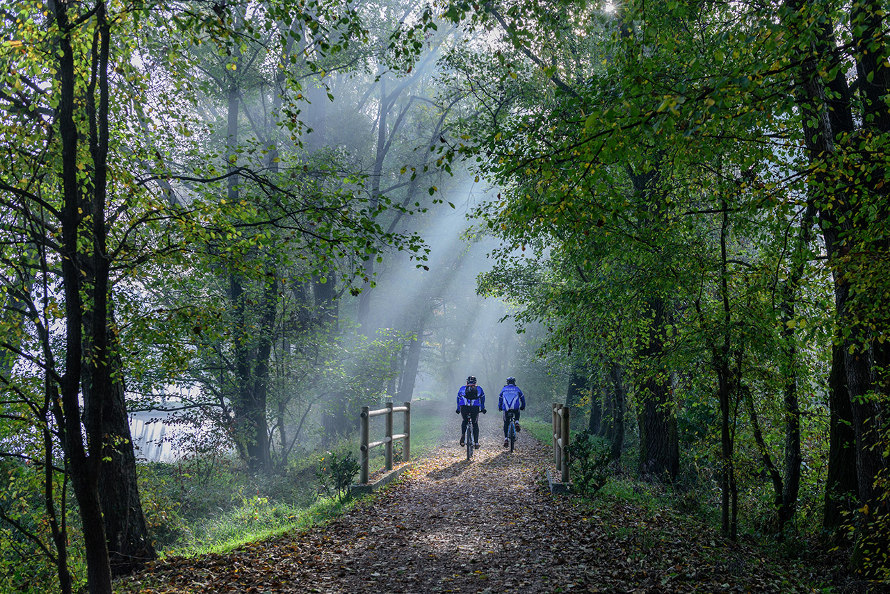 Radfernreisen an der Isar